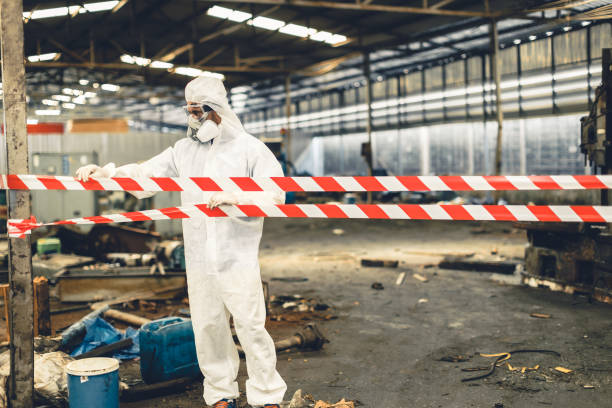 Professional Drug Lab Cleanup technician working in Verdon, NE